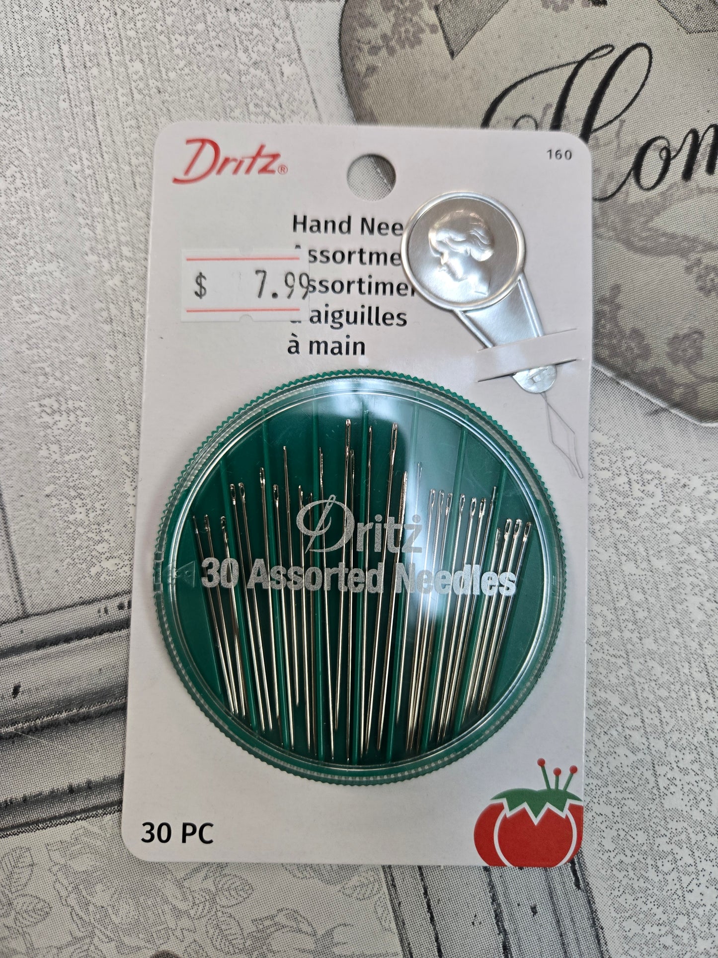 Dritz kit aiguille et enfileur