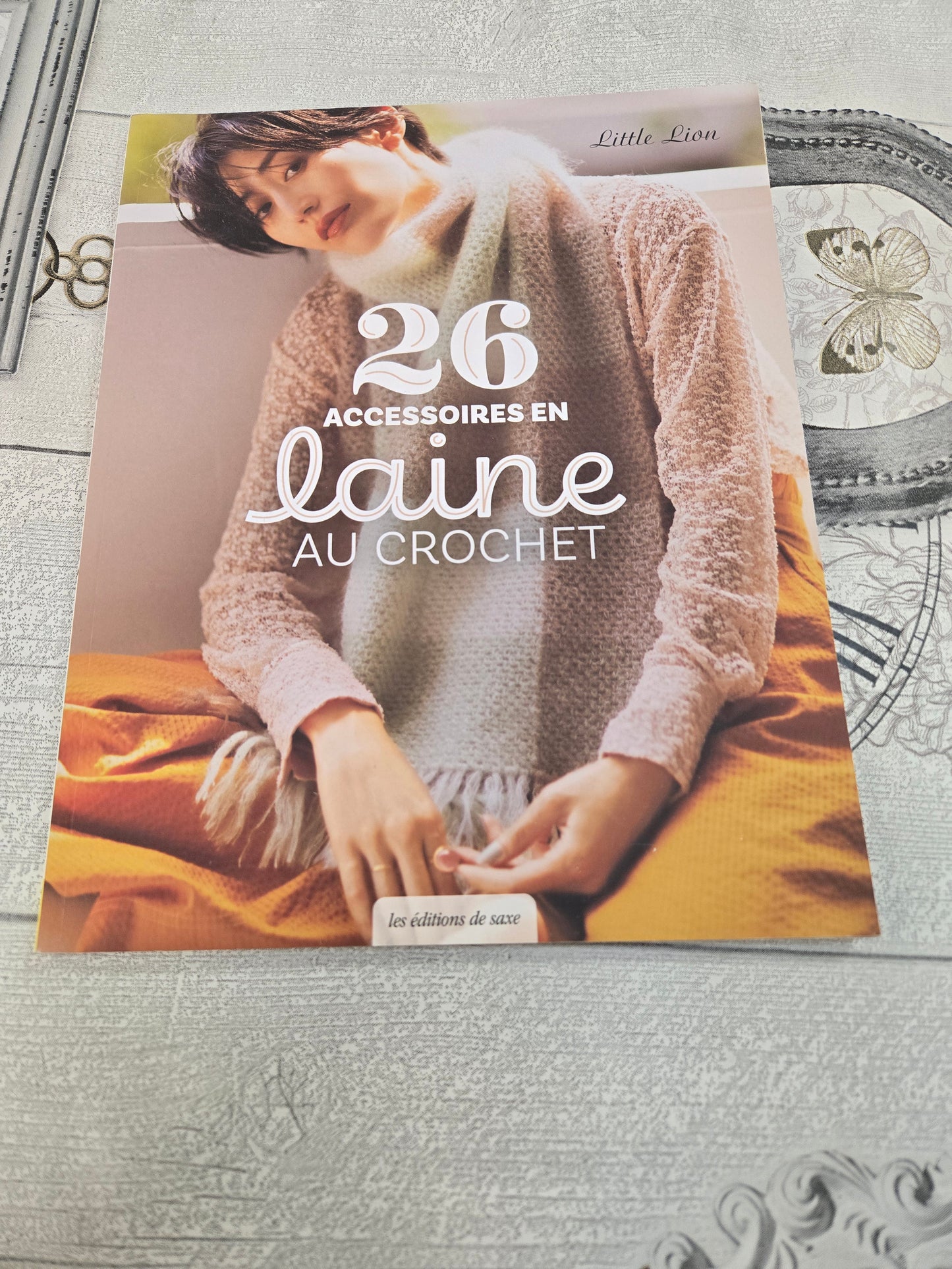 26 accessoires laine au crochet