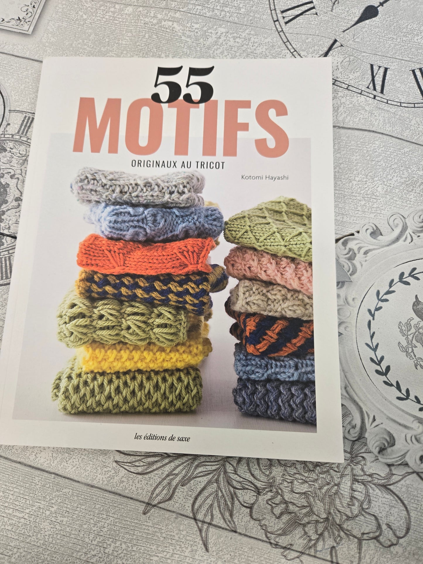 55 motifs originaux au tricot