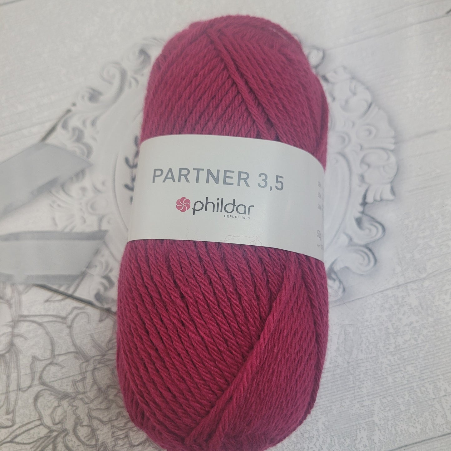 PHILDAR Partner 3.5 - Laine Couture