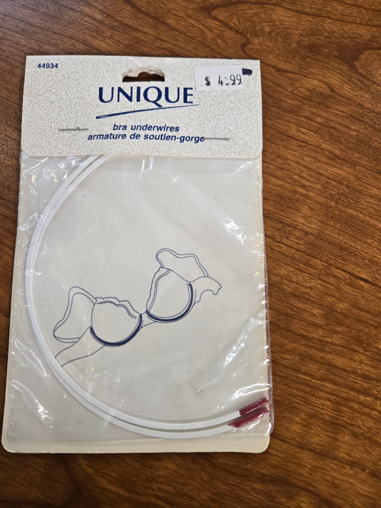 Unique - Armature de soutien-gorge