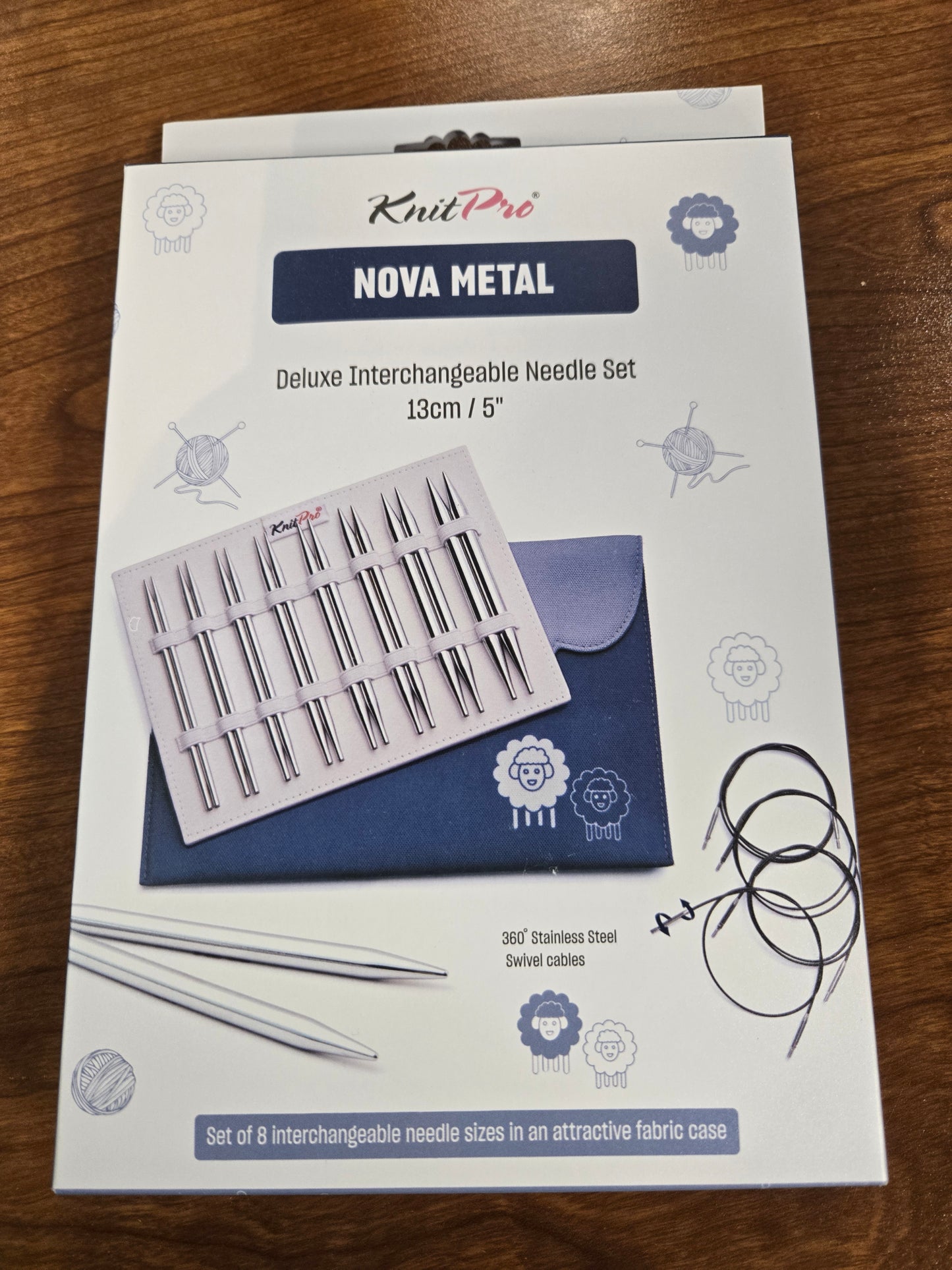 Knit pro Nova metal kil