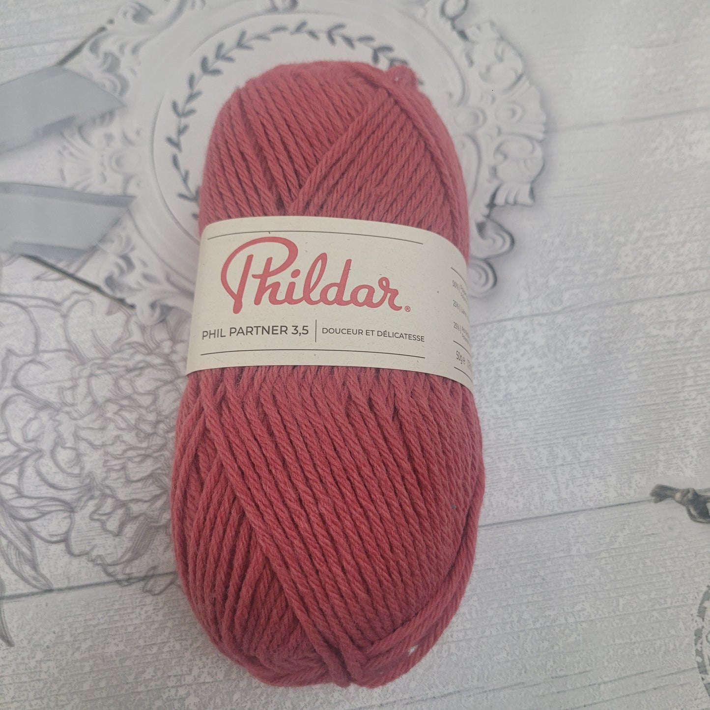 PHILDAR Partner 3.5 - Laine Couture