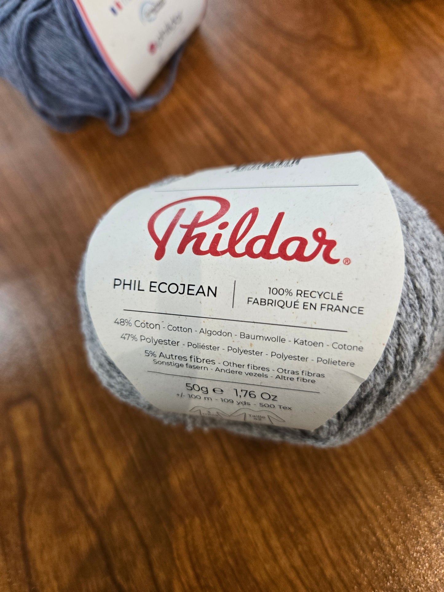 Phil EcoJean 100% Recyclé Fabriqué en France