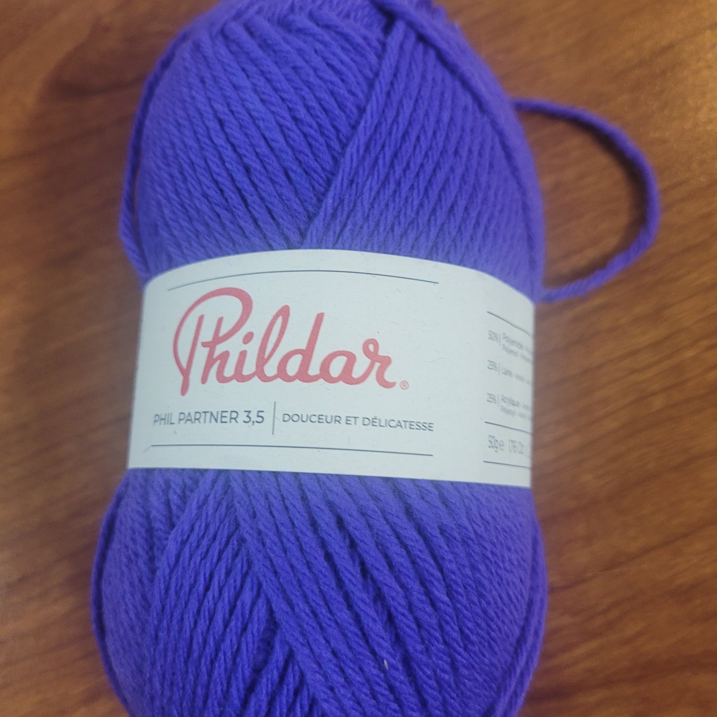 PHILDAR Partner 3.5 - Laine Couture