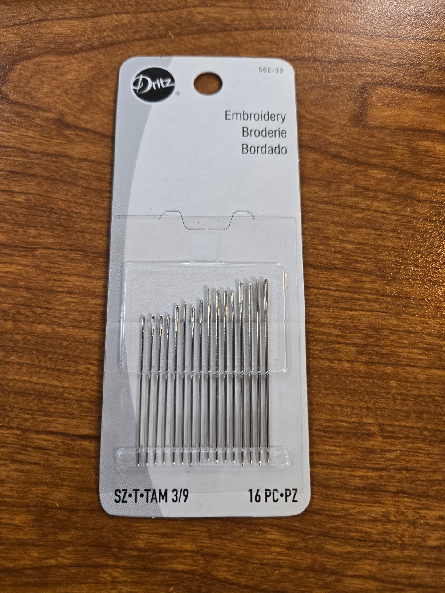 Dritz broderie