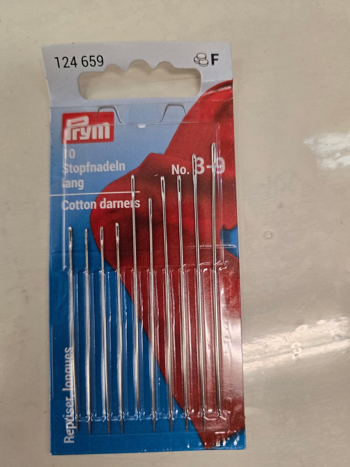 Prym cotton needles by Laine Couture