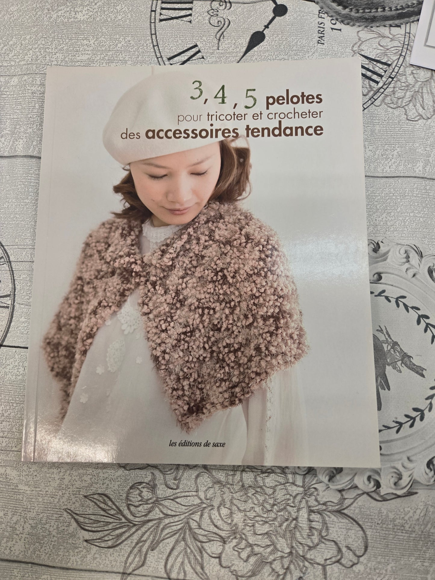3 4 5 pelotes pour tricoter et crochet des accessoires tendance