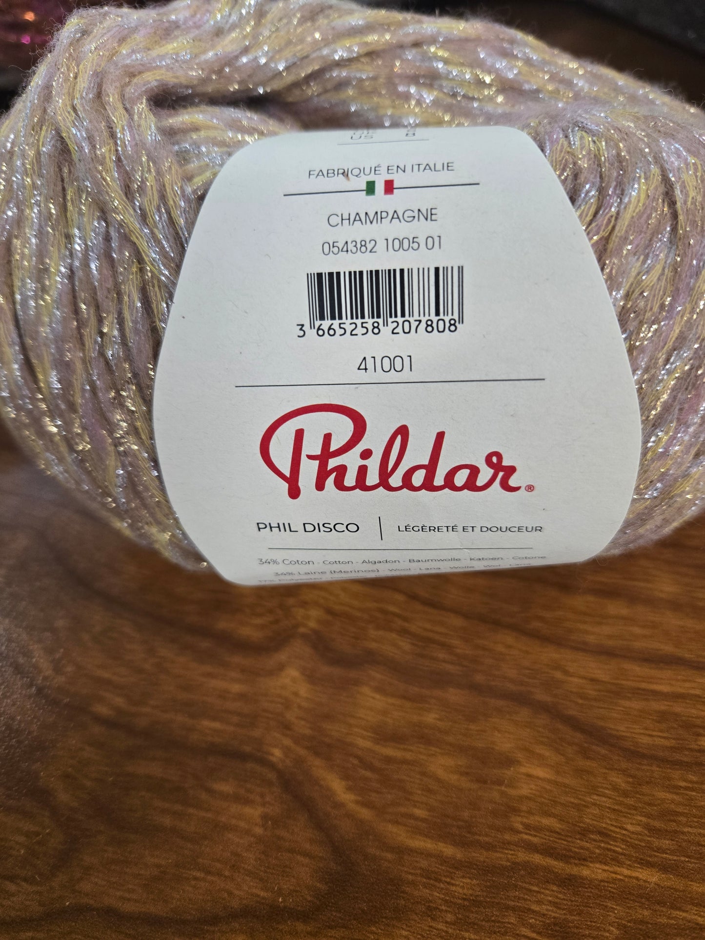 Phil disco Champagne