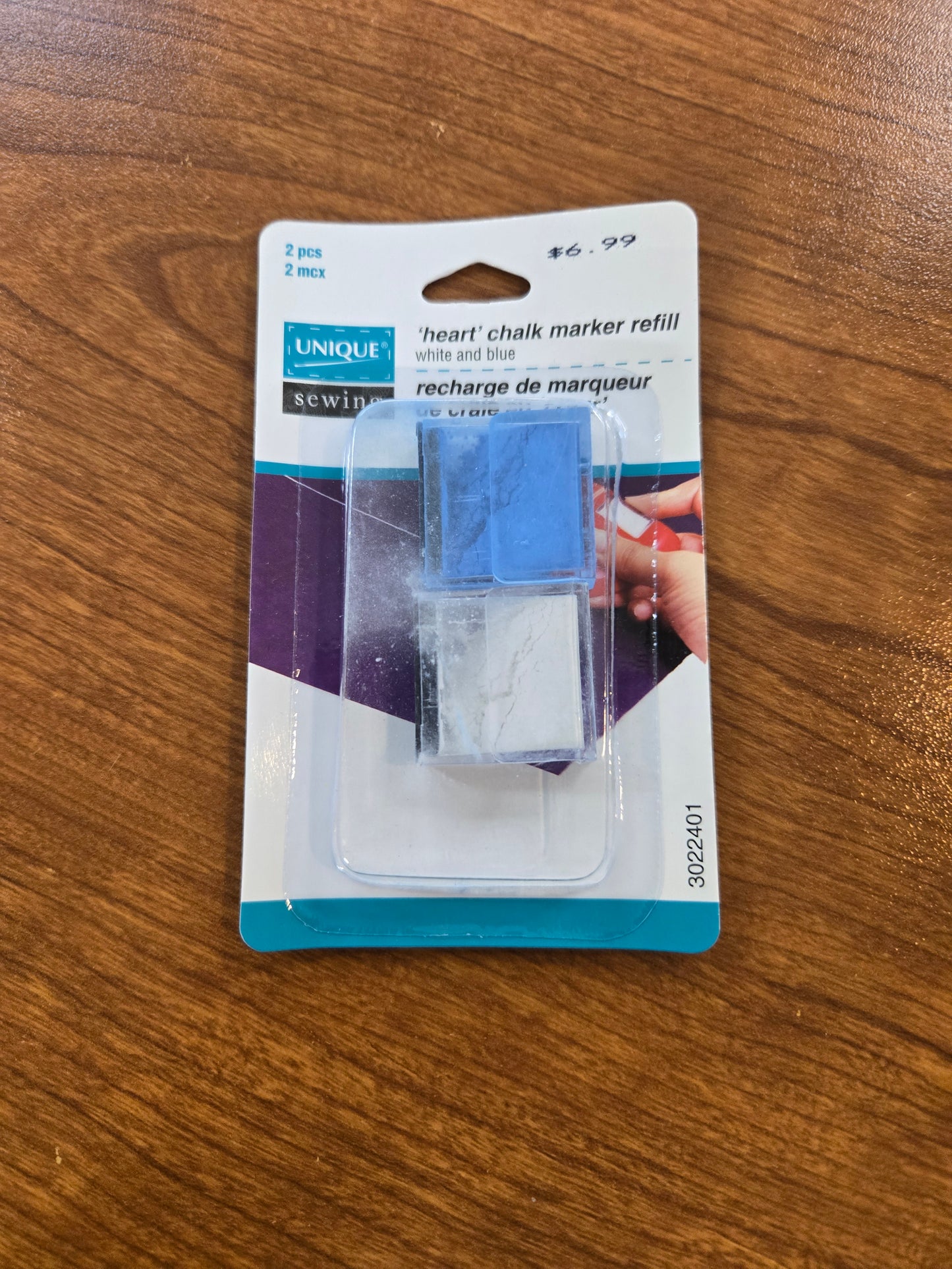 Unique - Recharge de marqueur Coeur