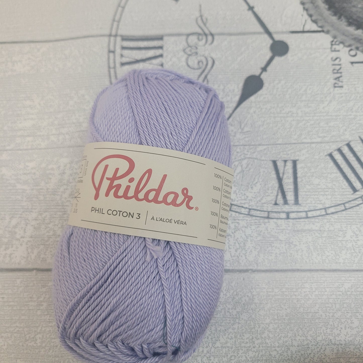 PHILDAR Phil coton 3 - Laine Couture
