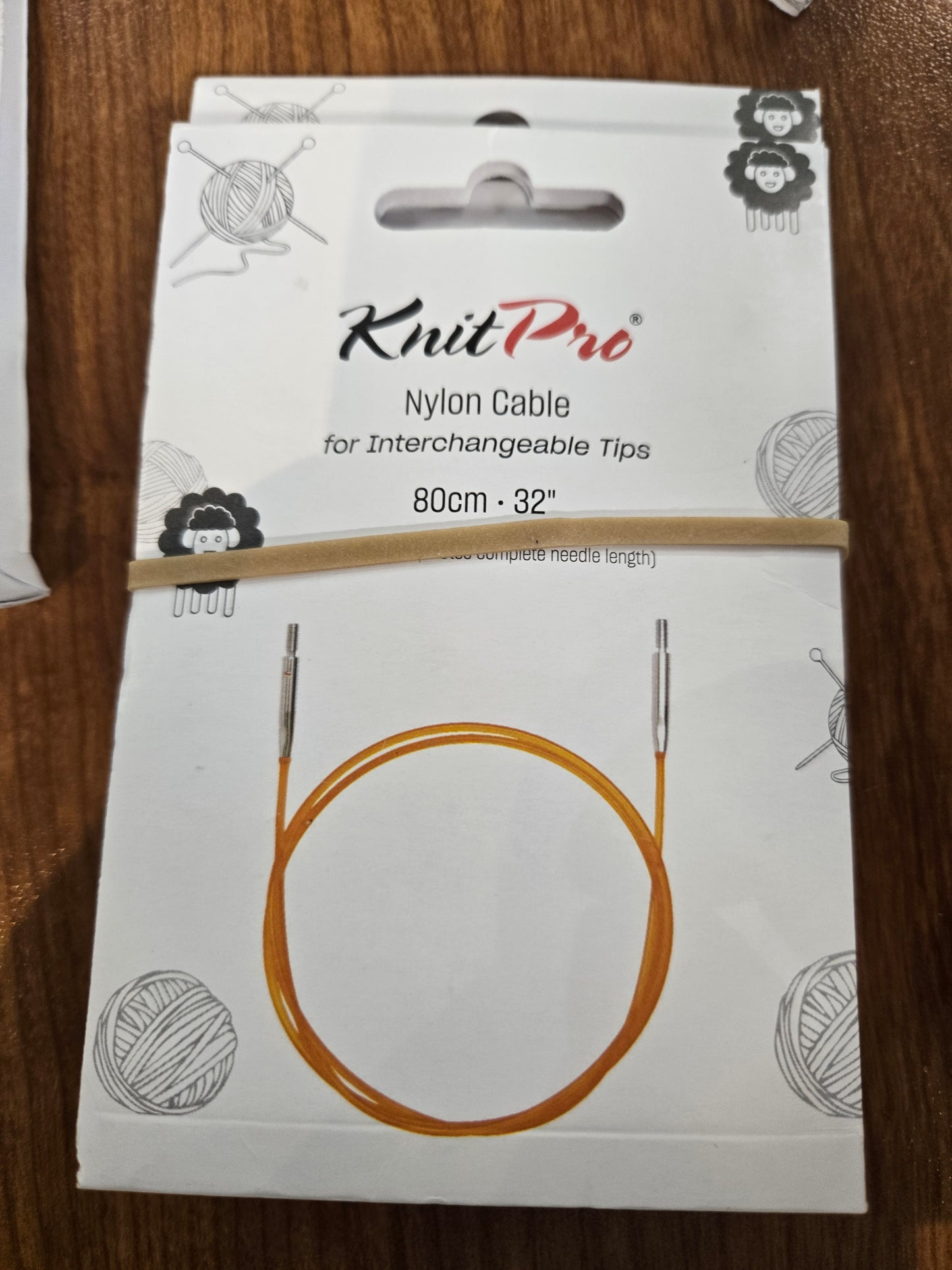 Knit Pro cable - Laine Couture