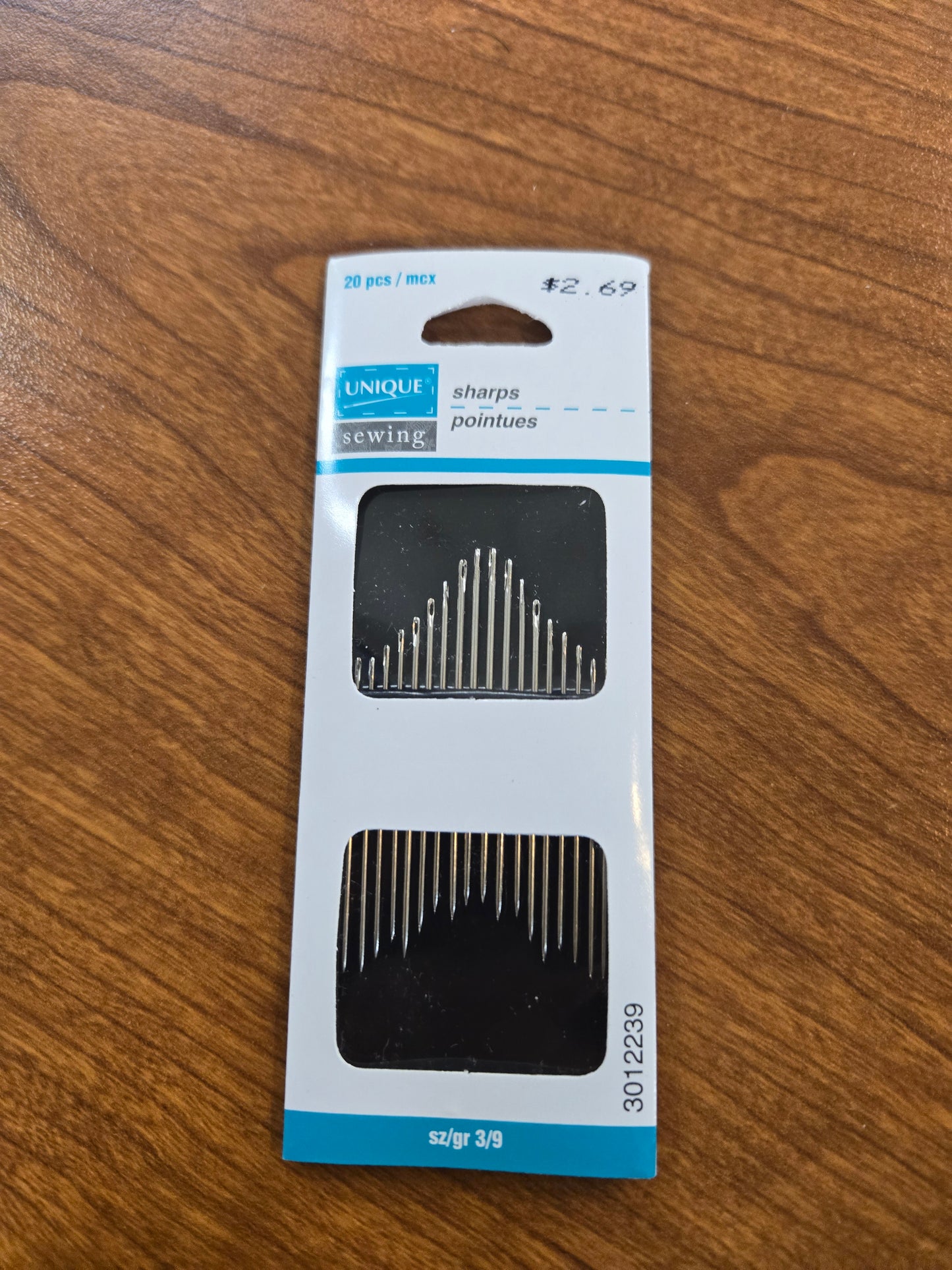 Unique - Aiguilles pointues