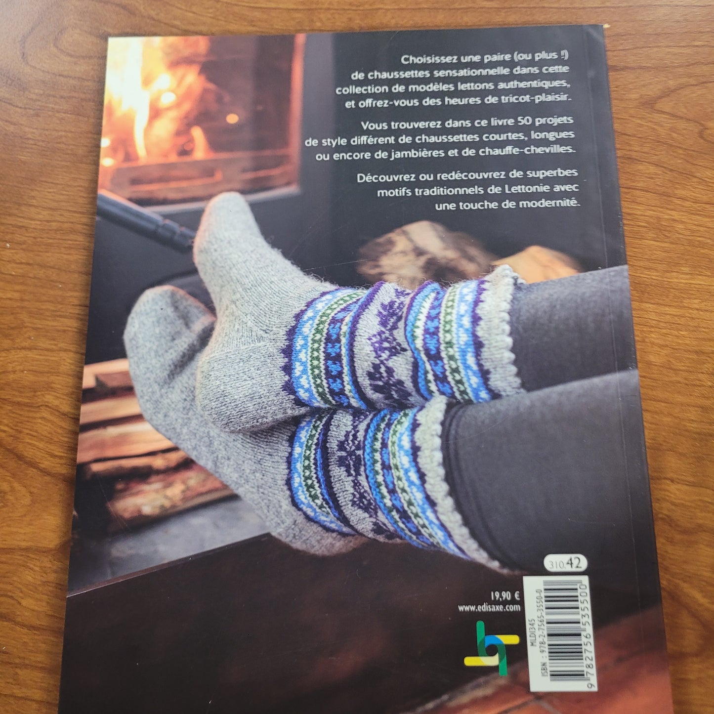 50 chaussettes a tricoter comme en Lettonie