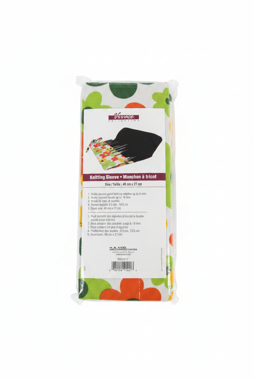 Manchon à tricot /knitting sleeve by Laine Couture