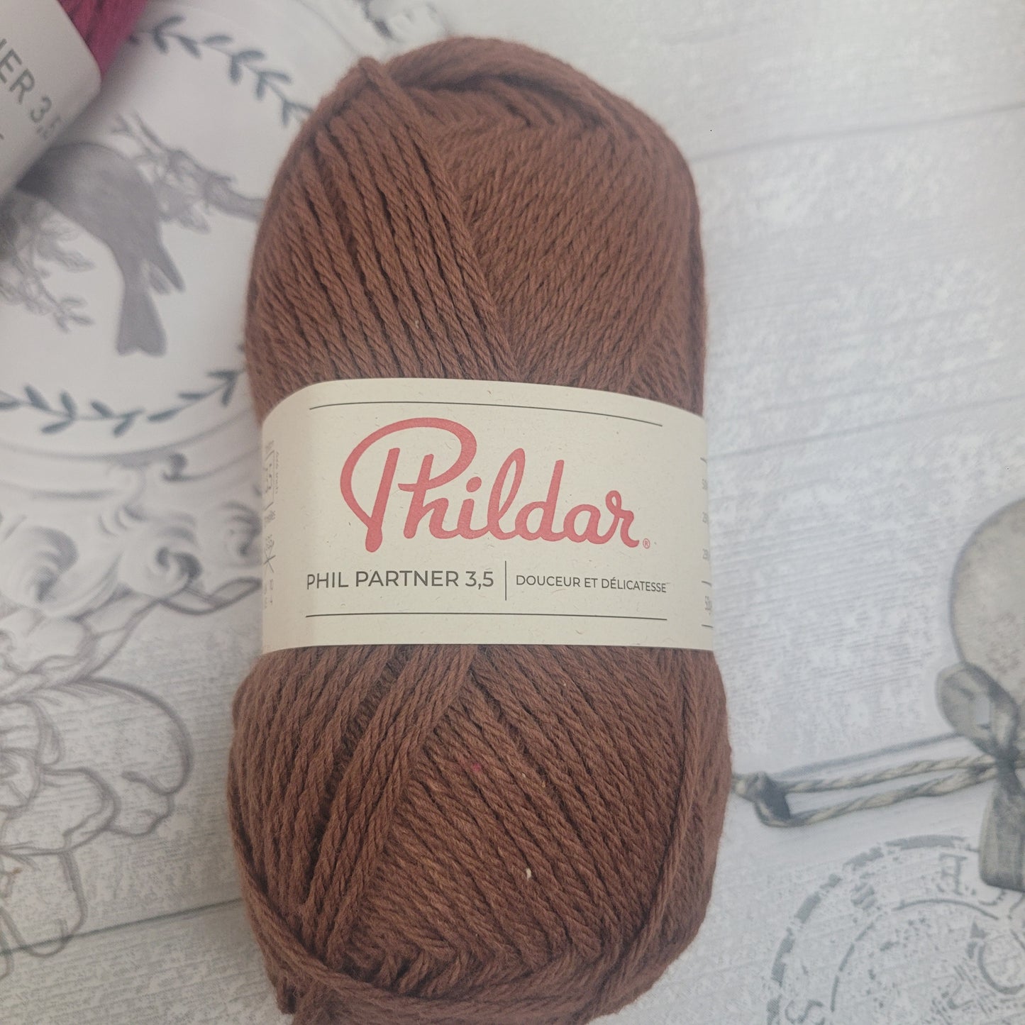 PHILDAR Partner 3.5 - Laine Couture
