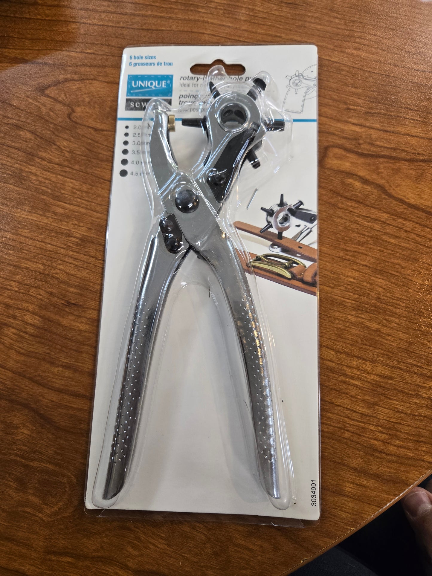 Unique - Poinçon rotatif