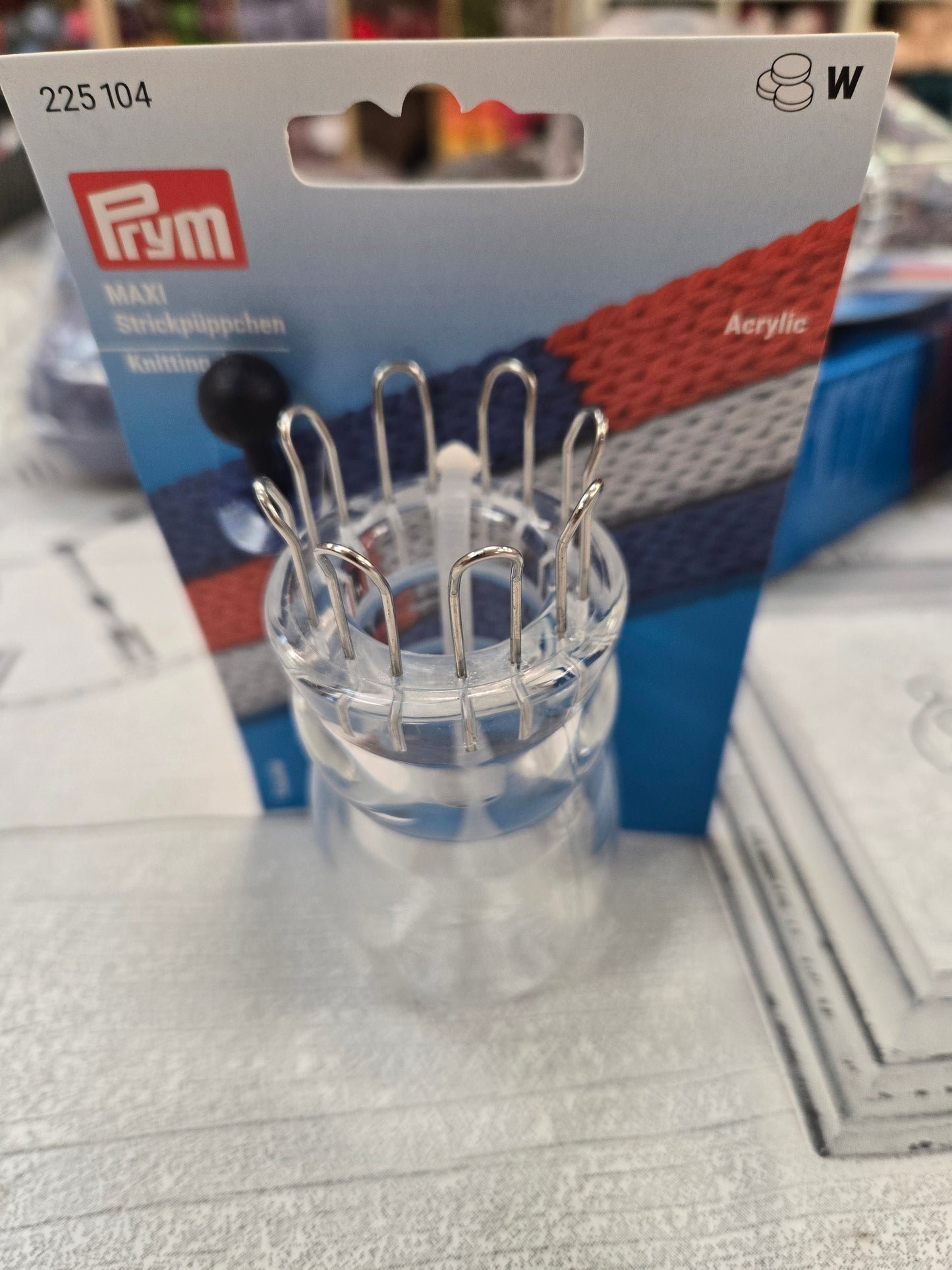 Tricotin Maxi /knitting Dolly