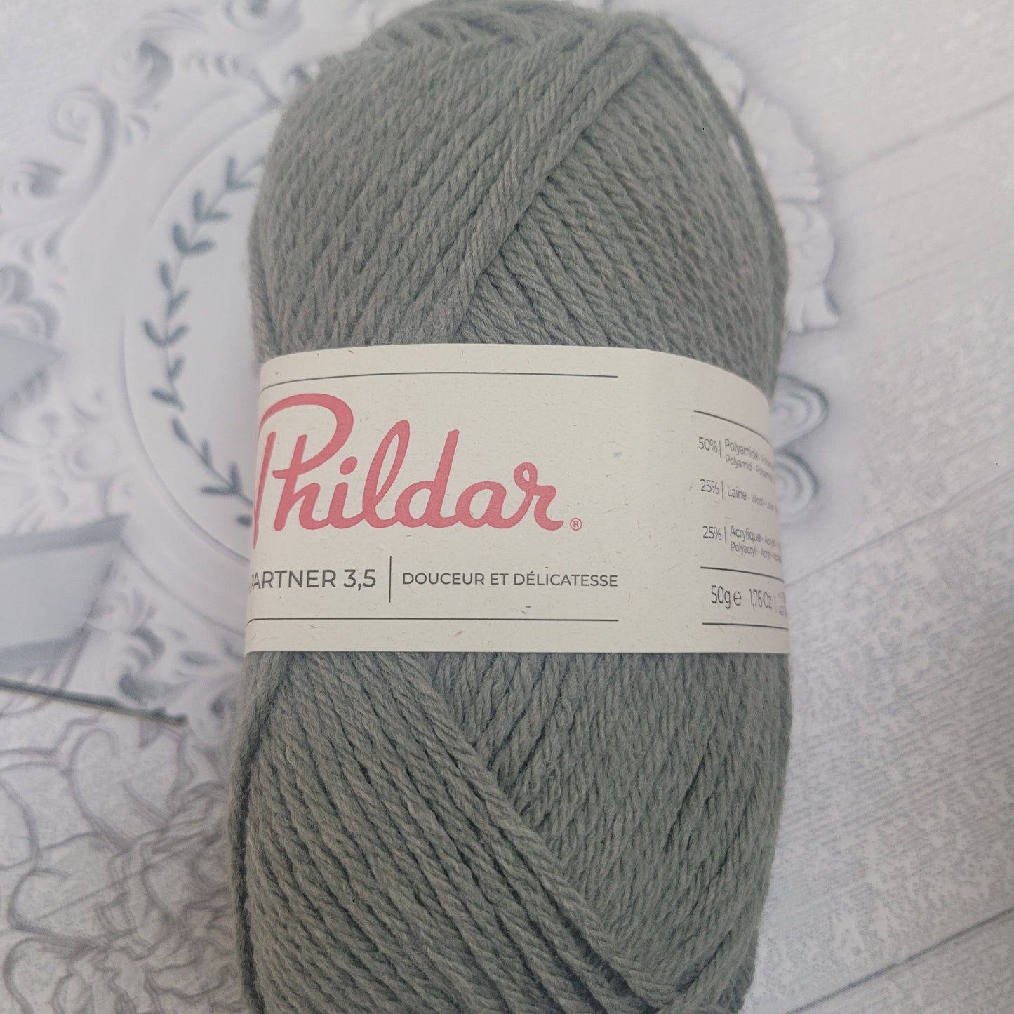 PHILDAR Partner 3.5 - Laine Couture