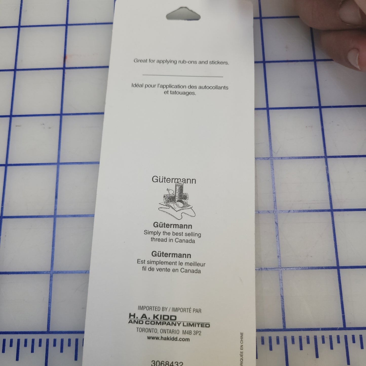 Marqueur de plis /Crease Marker