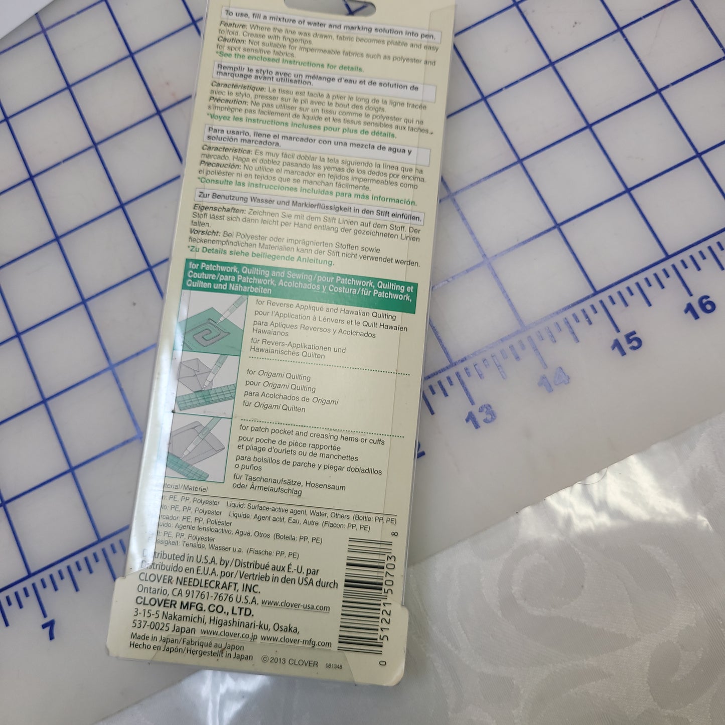 Clover - Stylo pour pliage