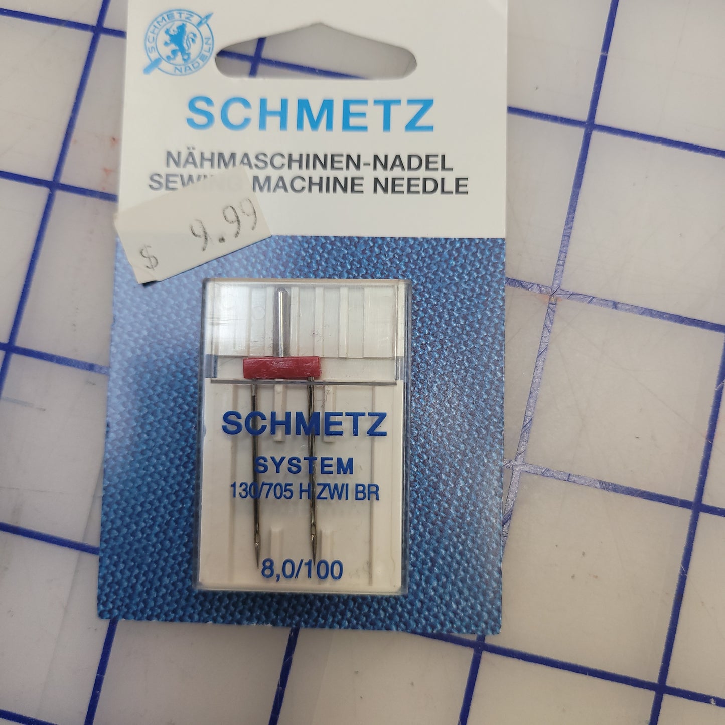 Schmetz - Aiguille double universelle