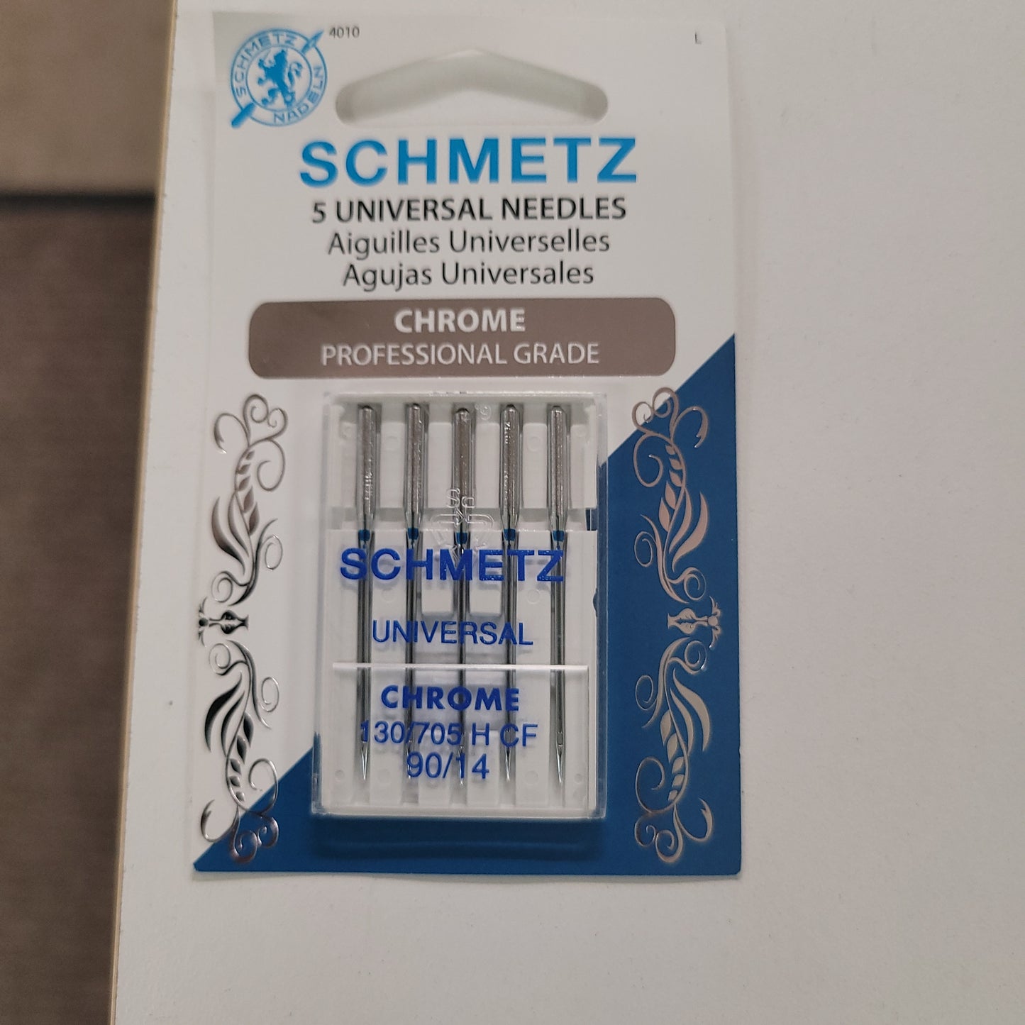 SCHMETZ Chrome Professional Grade