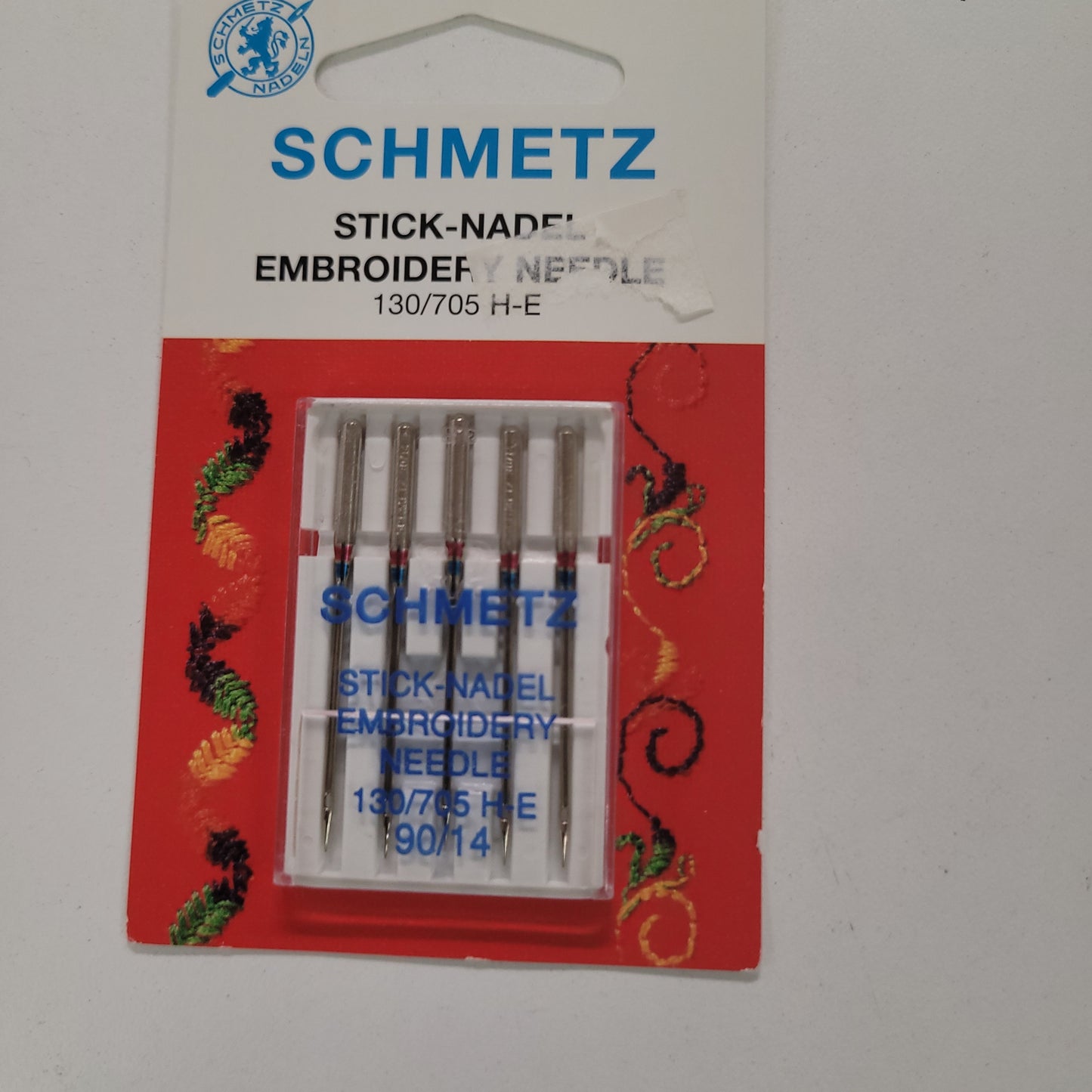 Schmetz - Aiguilles à broder