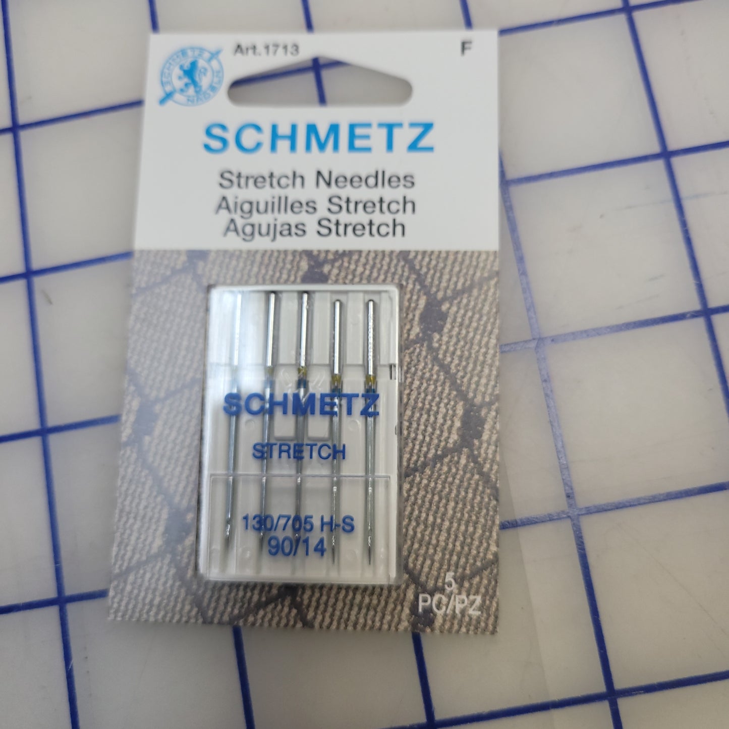 Aiguille a coudre schmetz Stretch