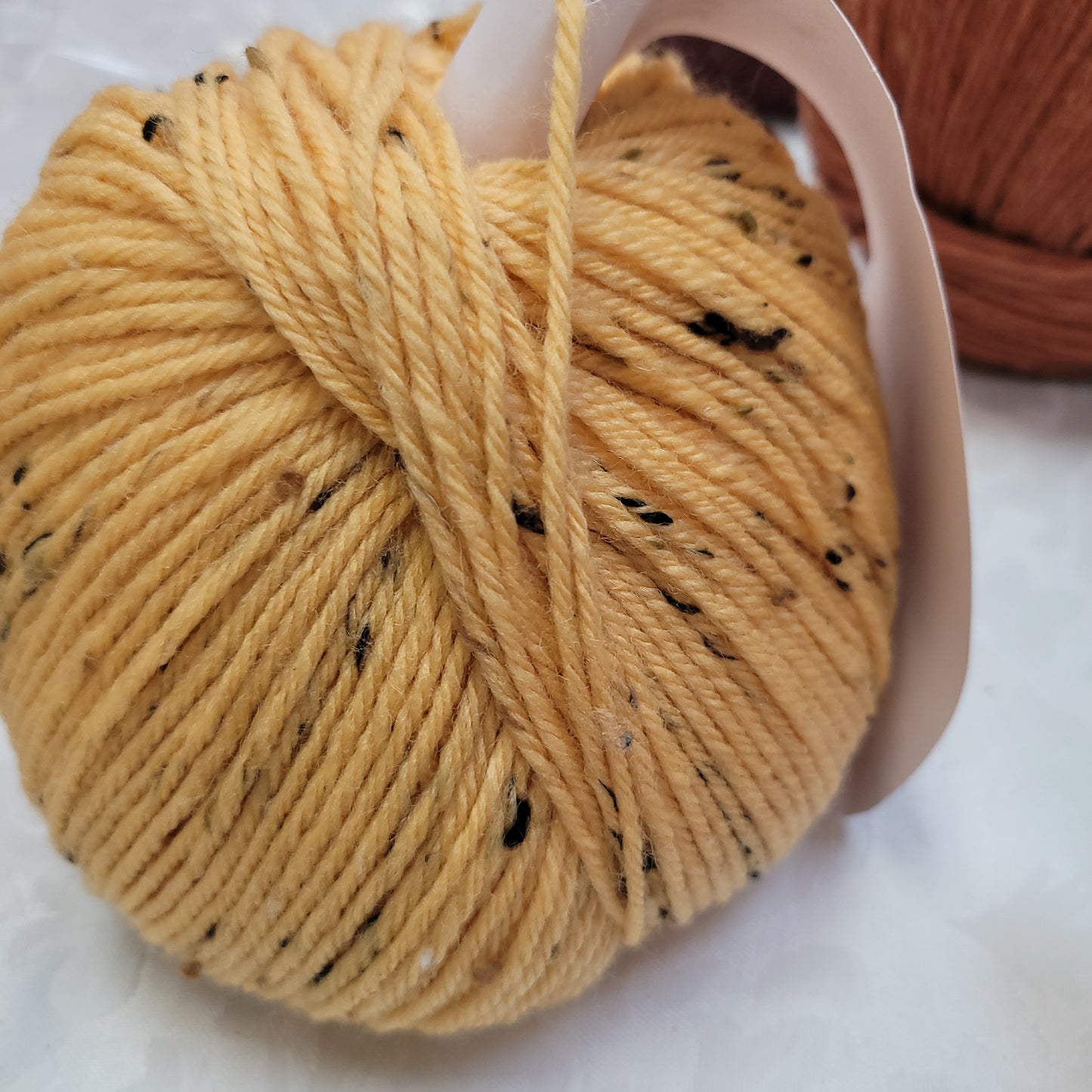 Deluxe worsted tweed