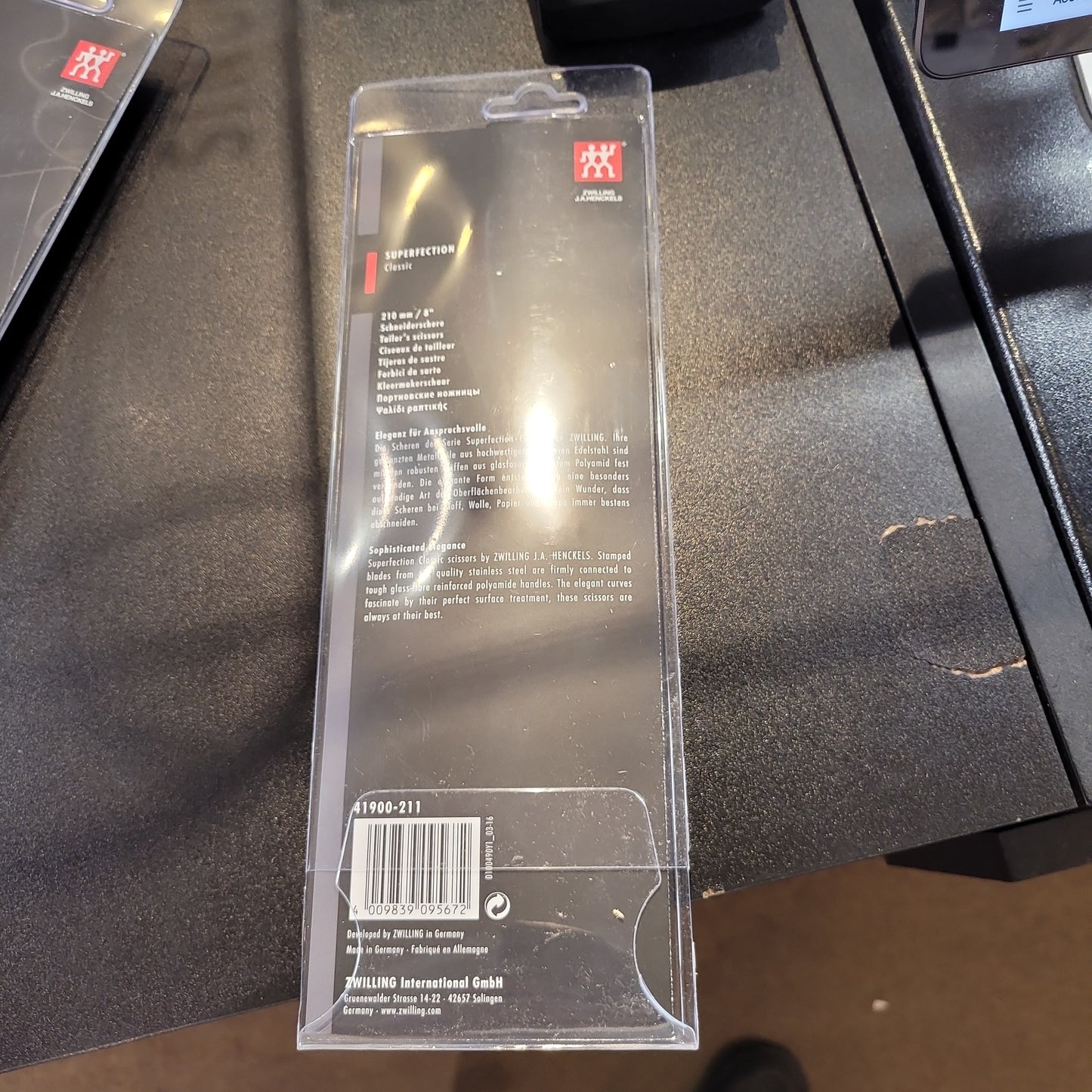 HENCKELS Ciseau de tailleur Superfection 8''