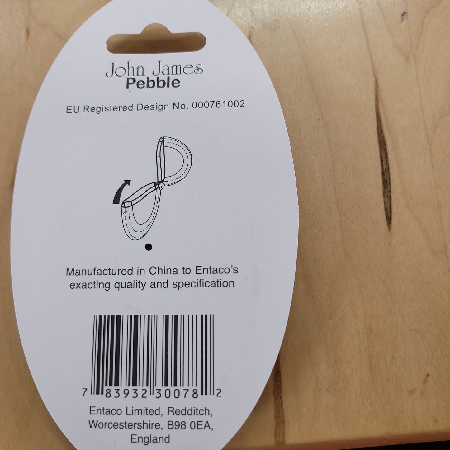 Pebble aiguilles reguliere