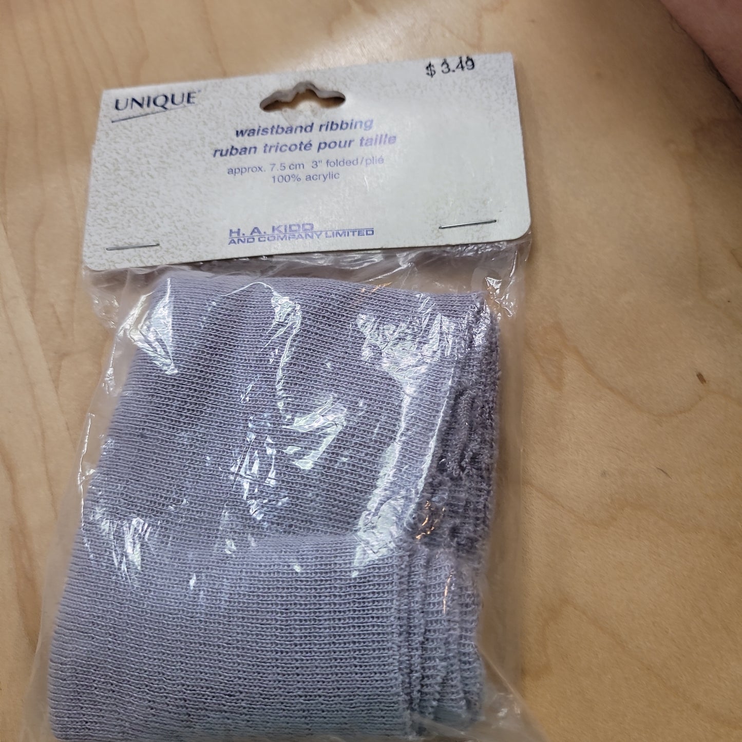 Unique - Ruban tricoté pour taille