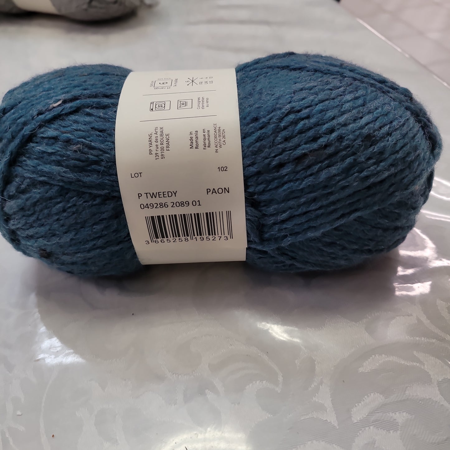 Phildar Phil Tweedy Paon