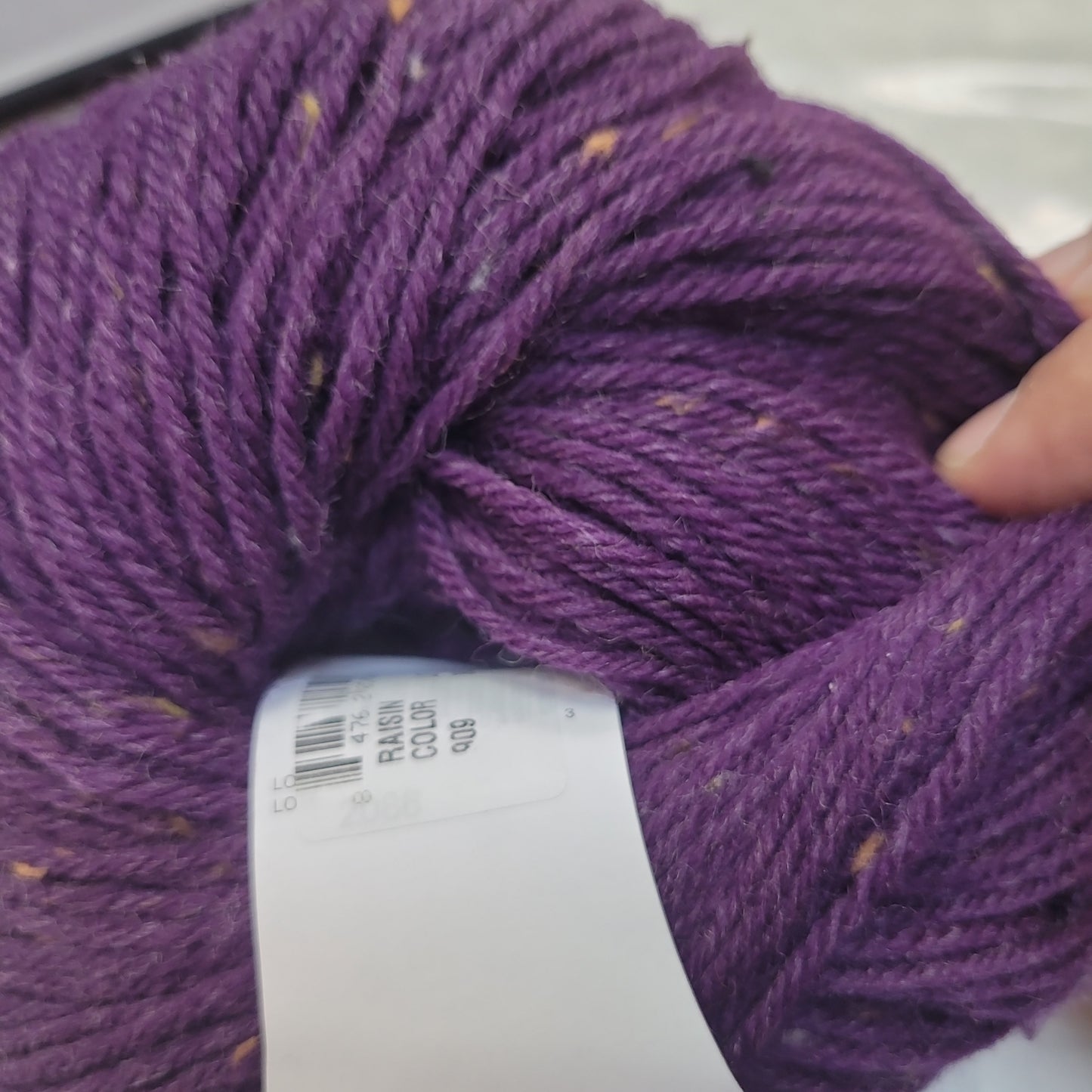 Deluxe worsted tweed