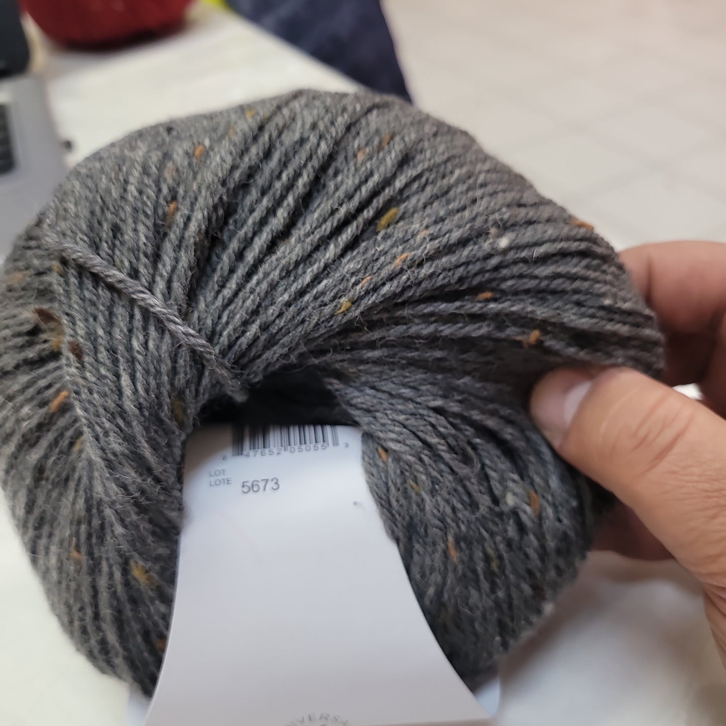Deluxe worsted tweed