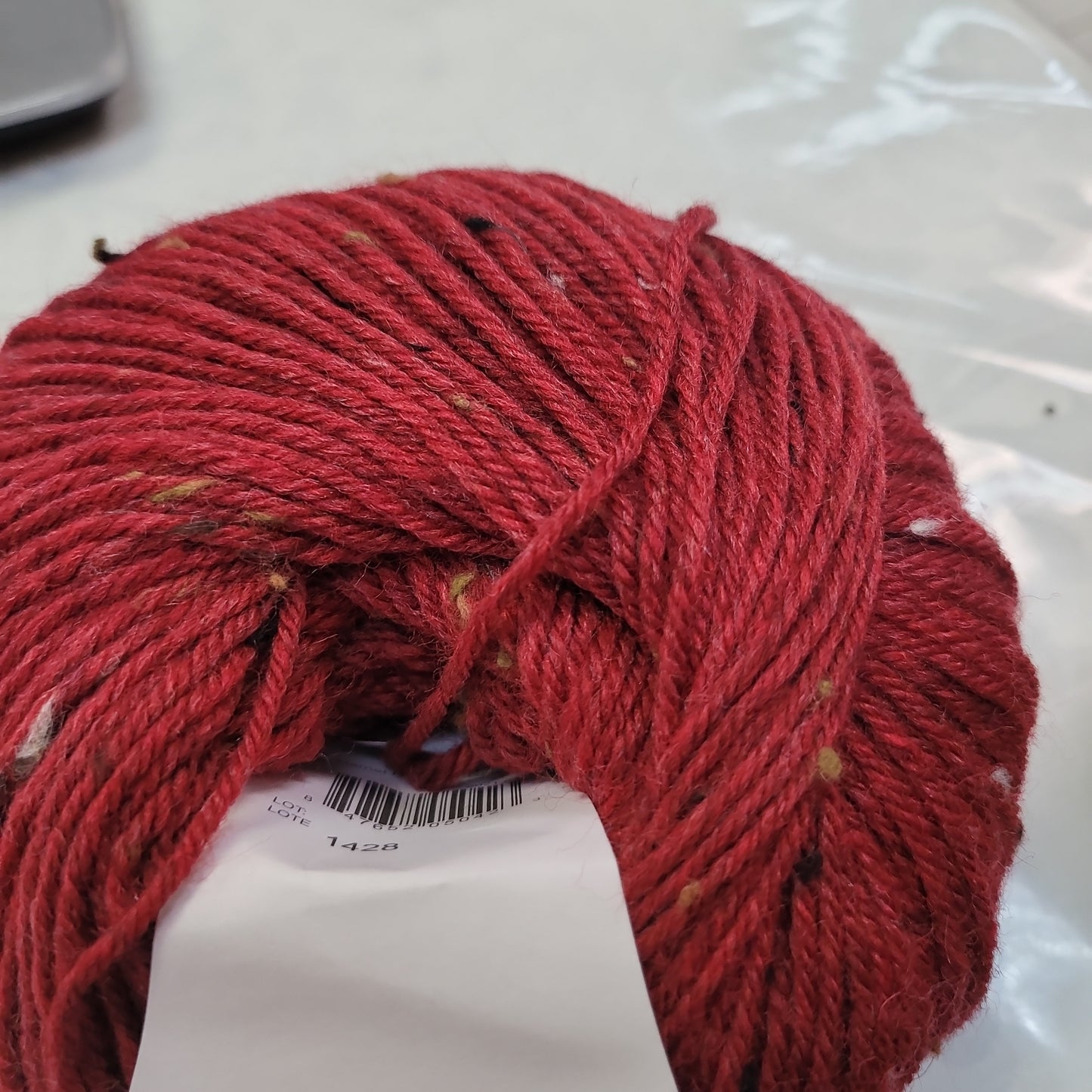 Deluxe worsred tweed