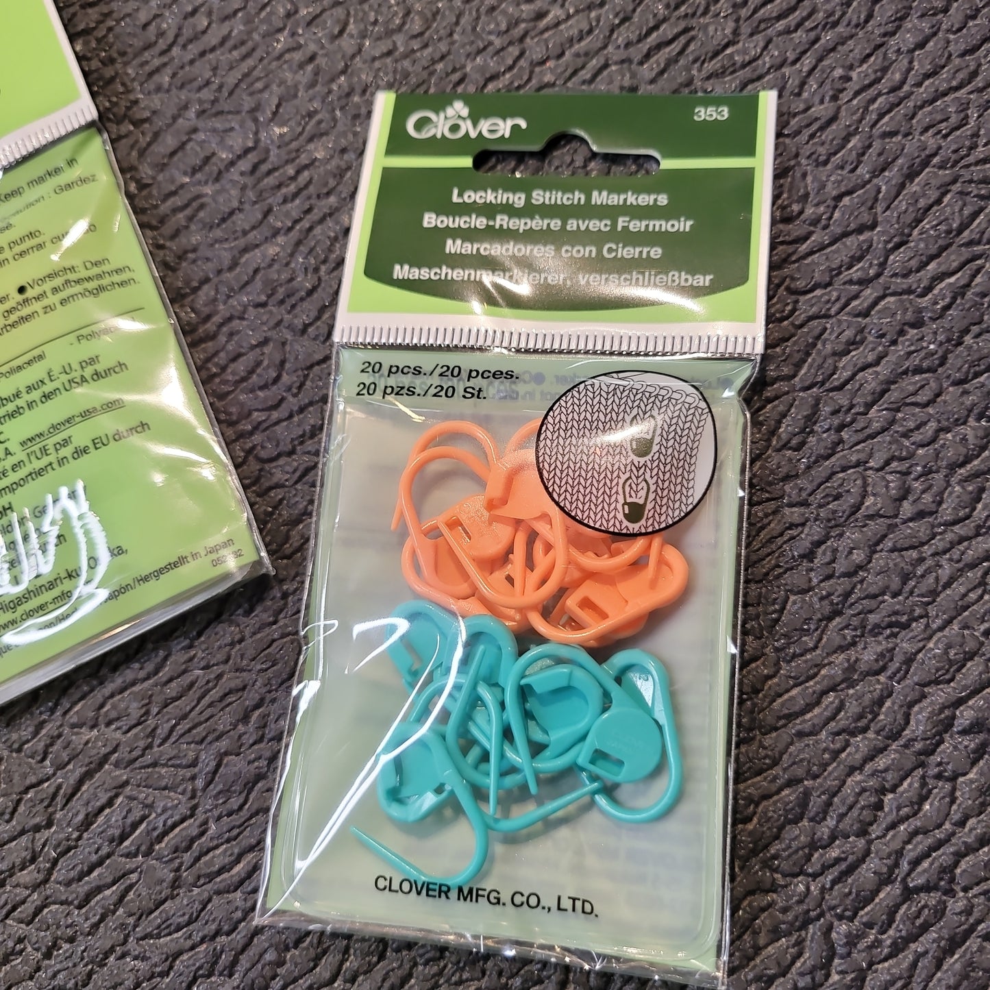 Clover locking stich matkers - Laine Couture