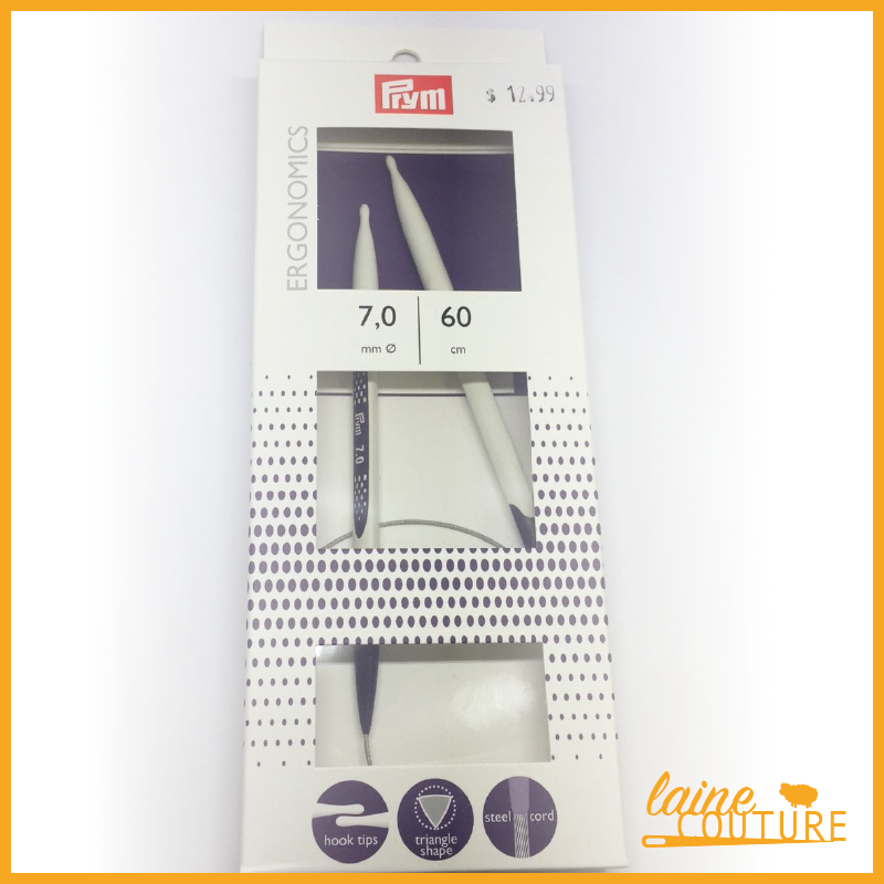 Broche circulaire ergonomique taille 7.0mm 60cm