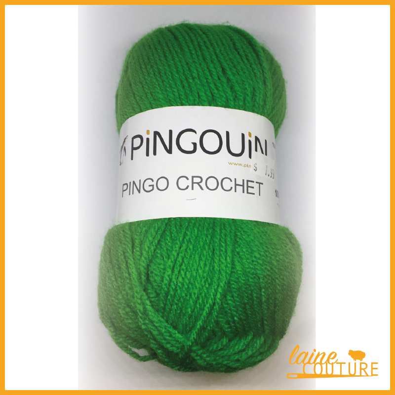 Cotons à crocheter PINGO COCO - Pingouin - Certifié Oeko-Tex