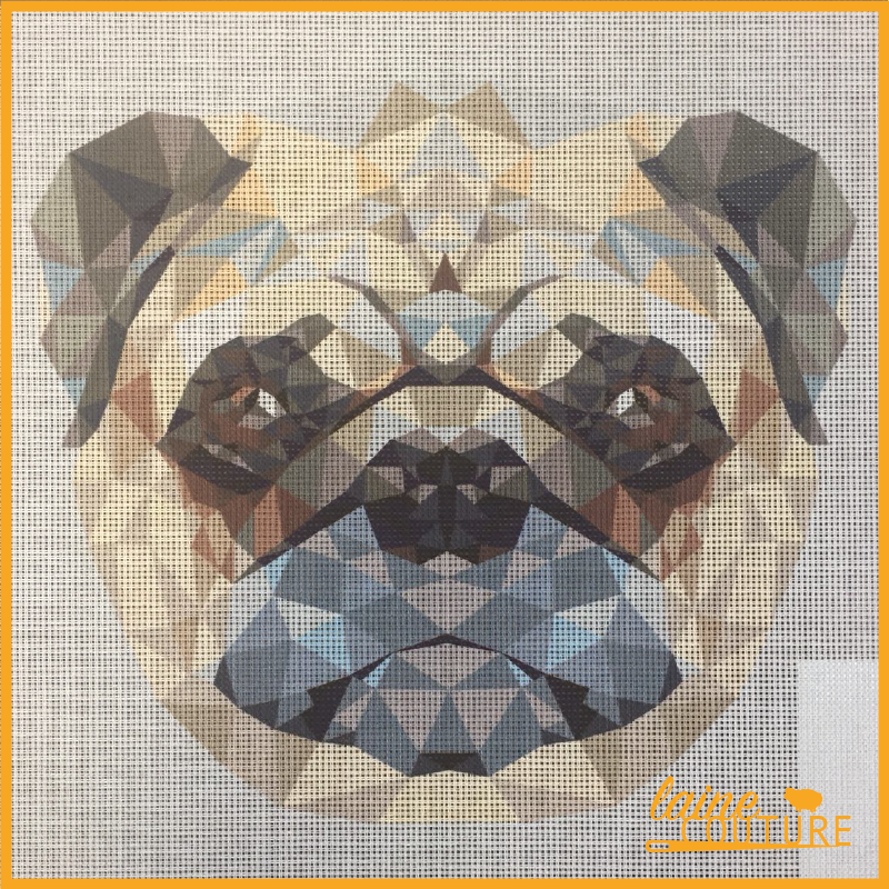 SEG de Paris - Géométrique chien