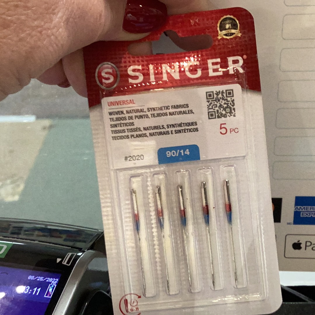 Aiguille à machine a coudre Singer