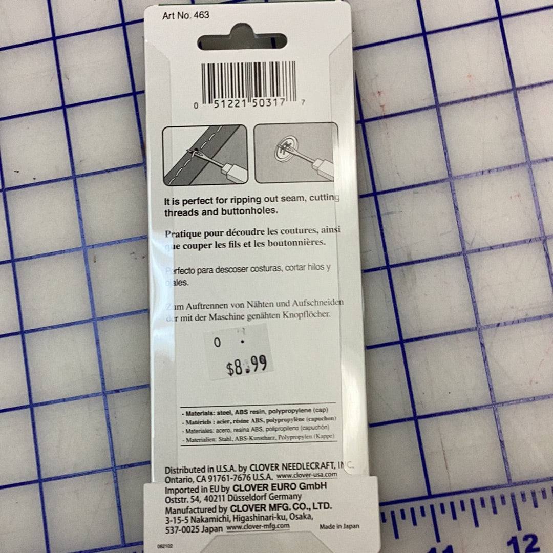 Découseur clover 463