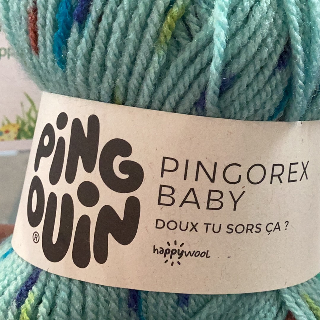 Pingouin - Pingorex Baby - Laine Couture