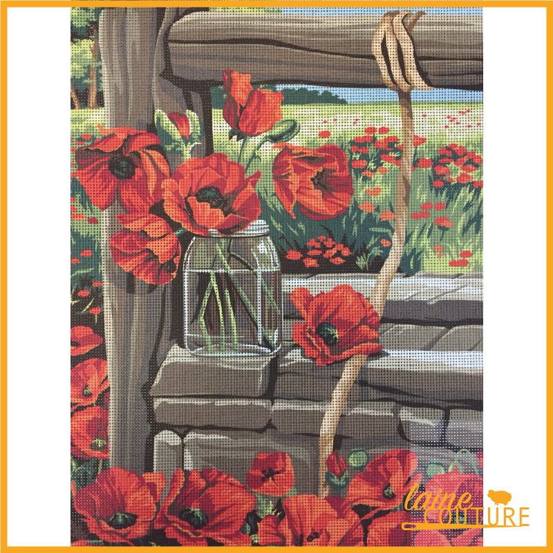 SEG de Paris - Le vieux puits aux coquelicots