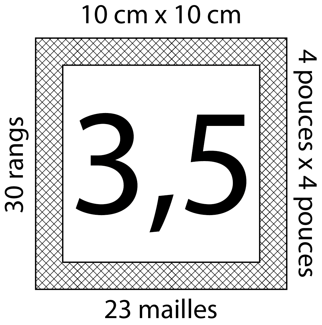 PHILDAR Partner 3.5 - Laine Couture