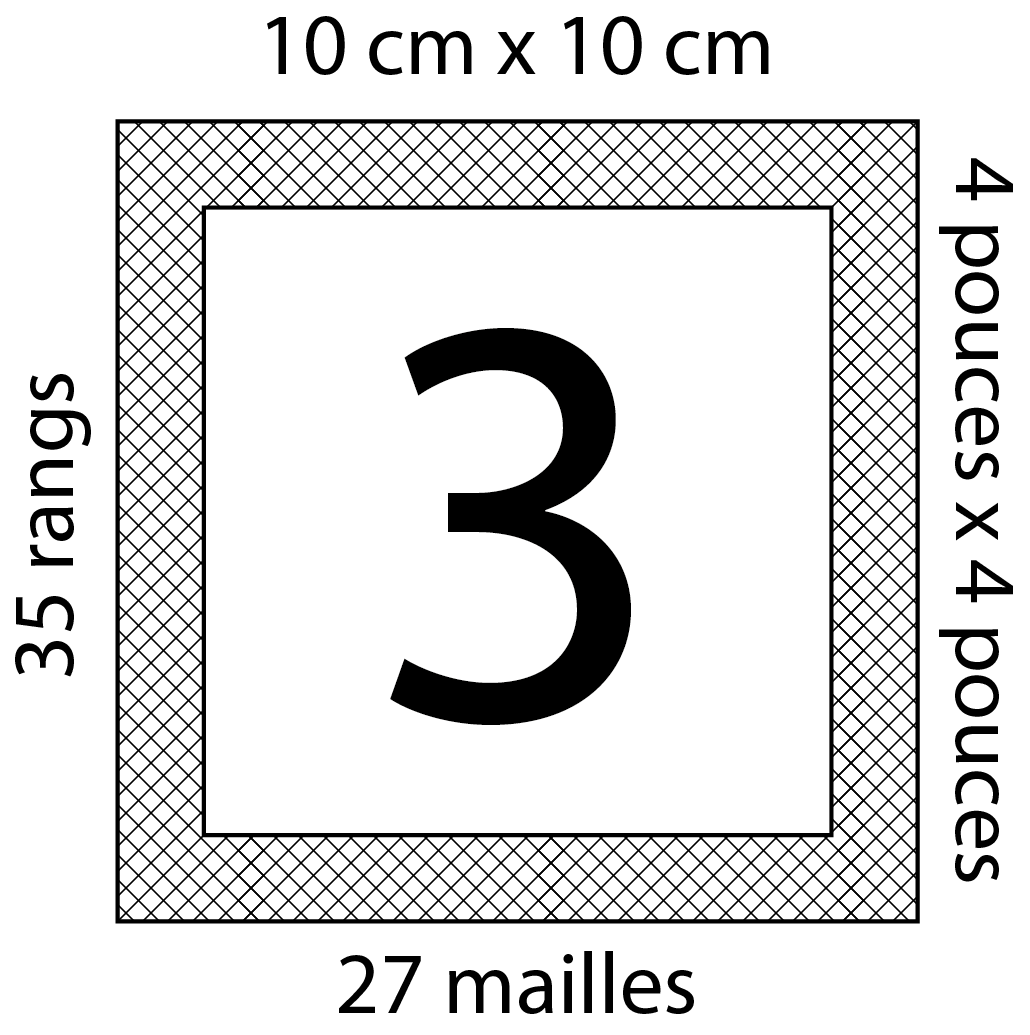 PHILDAR Pure Mérinos 3 - Laine Couture