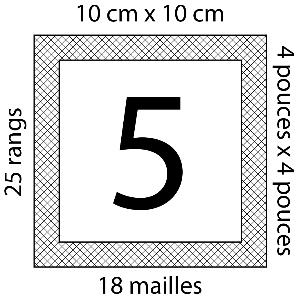 PHILDAR Pure Mérinos 5 - Laine Couture