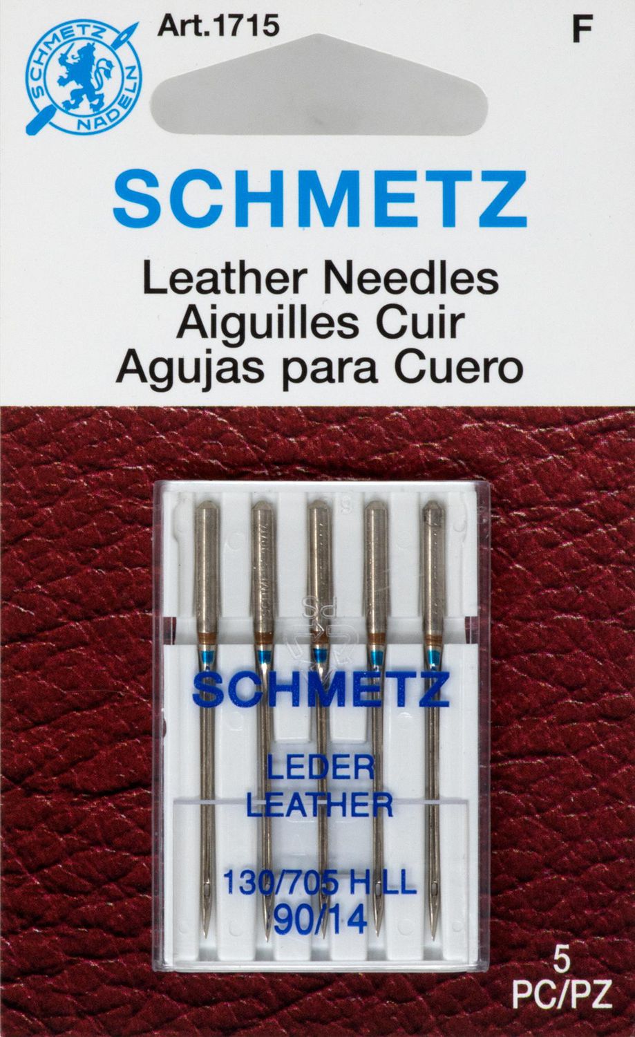 Schmetz aiguille a cuir