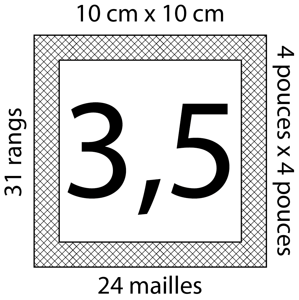 PHILDAR Strass Light - Laine Couture